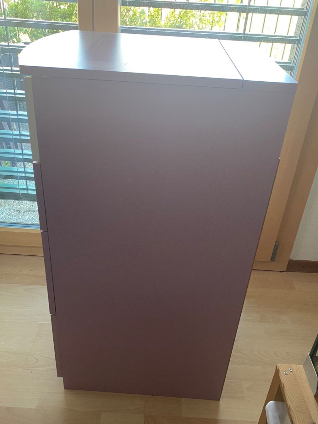 Conforama Cassettiere: Commode enfant étoiles violette bon état – Usato da Biel/Bienne venduto da Caramba59 3