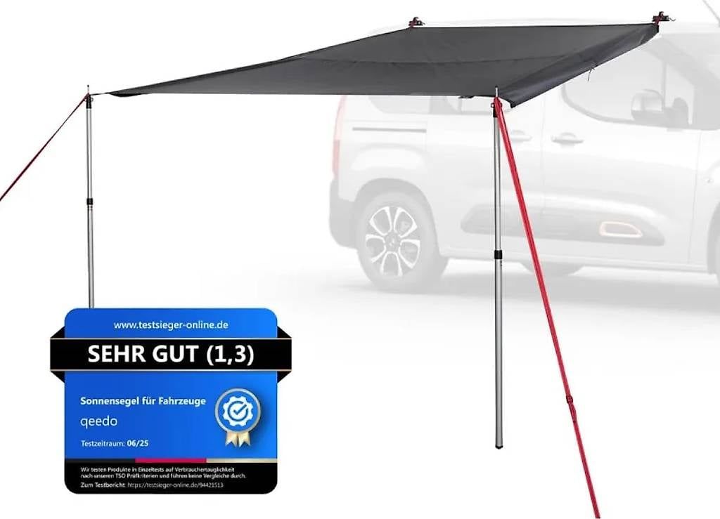Verande & Tende da sole: Qeedo Tarp fast neuwertig – Usato da Bülach venduto da CAMPTIVITY