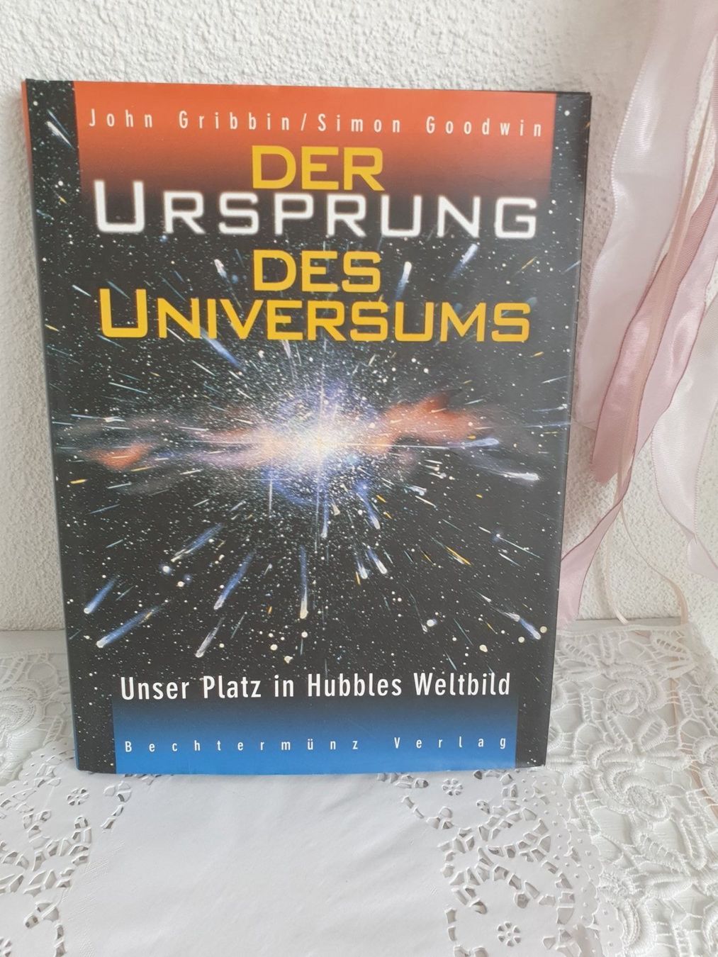Libri: Buch Der Ursprung des Universums Hubble – Usato da Gossau ZH venduto da Goes05