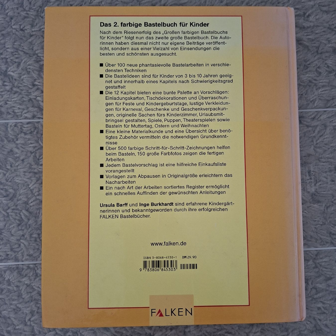 Bücher: Bastelbuch für Kinder – Gebraucht aus Niederbuchsiten von Cheasily 2