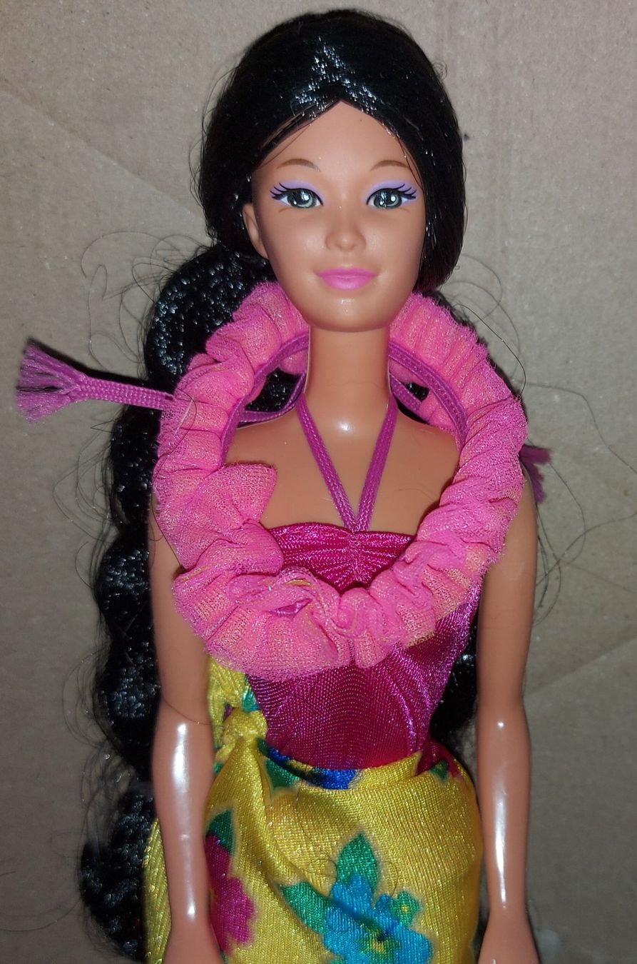 Puppen: Barbie:MIKO "Island Fun",1987,Comme Neuve – Gebraucht aus Ecublens VD von Magic_Island 1