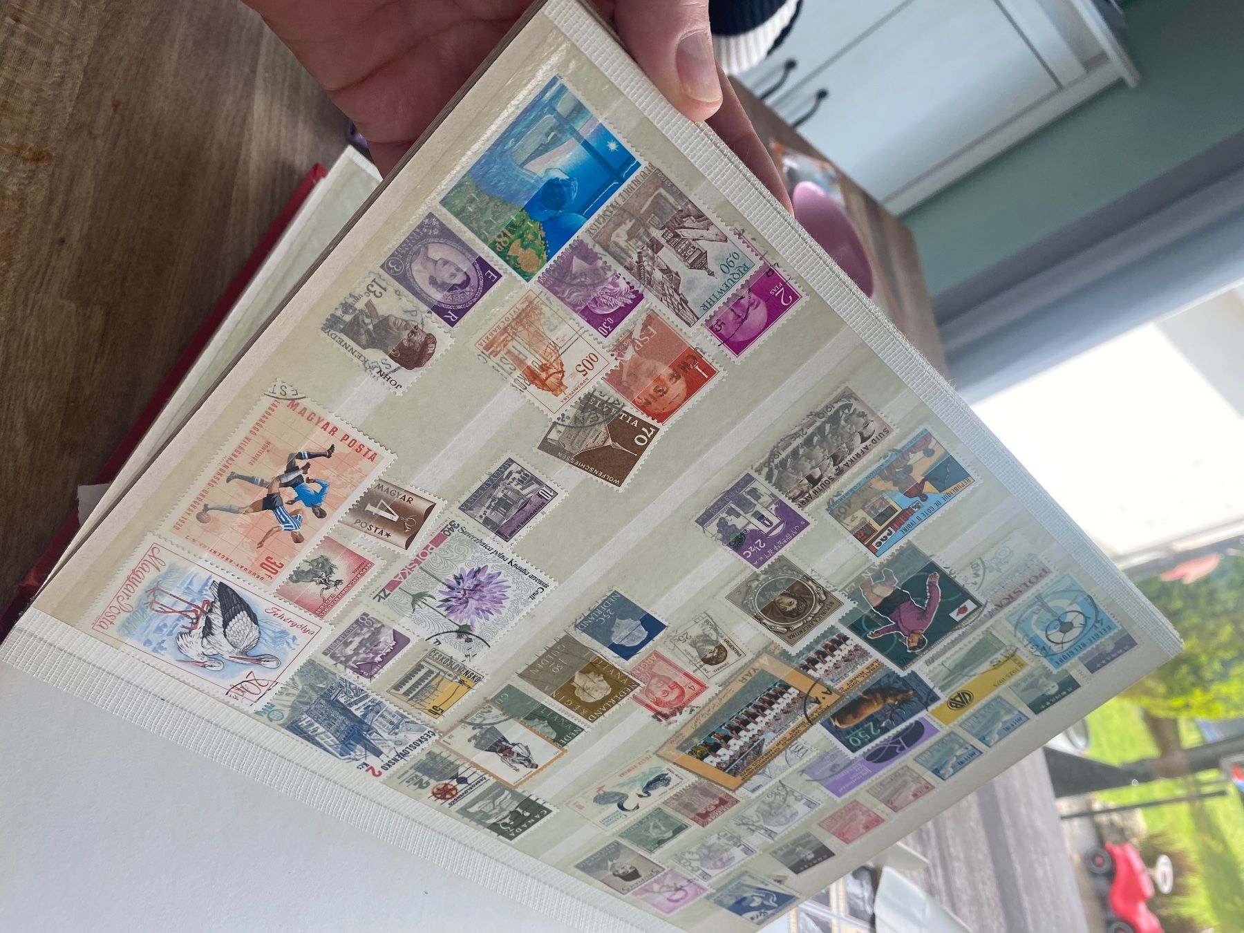 Albums: Briefmarken Album diverse – D'occasion à Hägendorf par laumatt 6