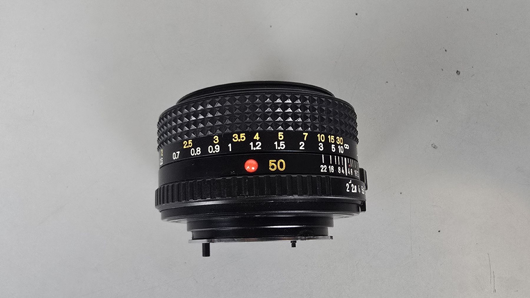 Minolta Objektive: Minolta MD 50mm f1:2  – Gebraucht aus Arbon von Evathefirst 2