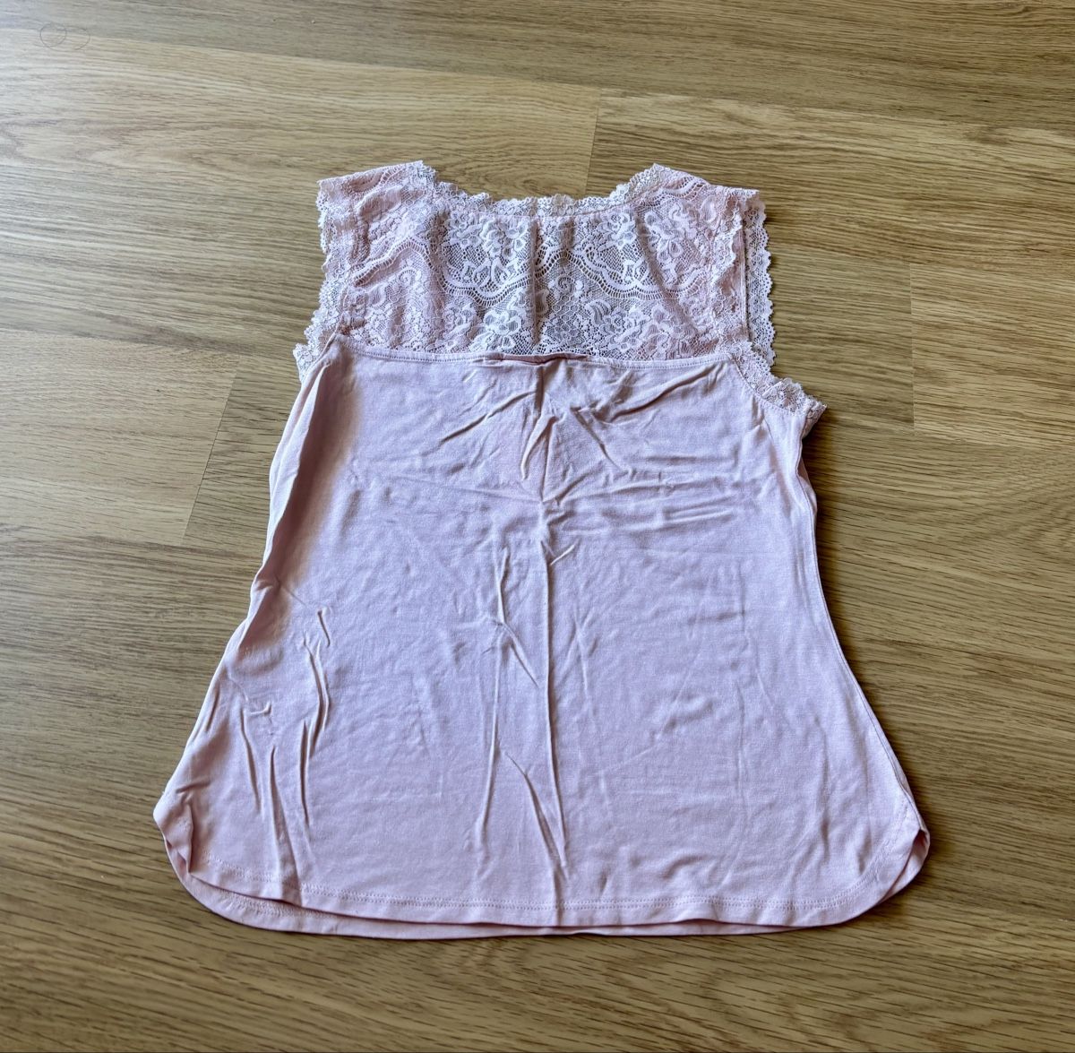 H&M Top: H&M Top rosa Spitze Viscose Neu! – Nuovo (secondo la descrizione) da Baden venduto da Tiffany6878 1