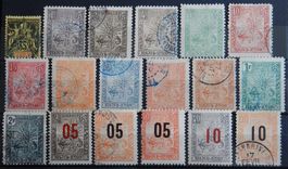 Madagaskar Franz. Kolonie ex. Kat. 47-100 */gest. 1903/12 Ka