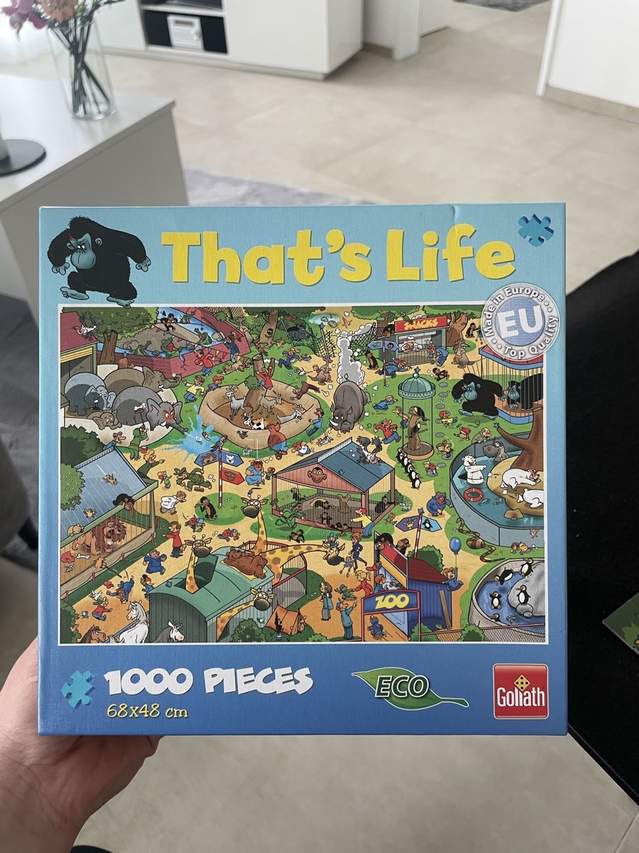 Puzzle: That‘s Life Puzzle – Usato da Kaisten venduto da leo_wl2p