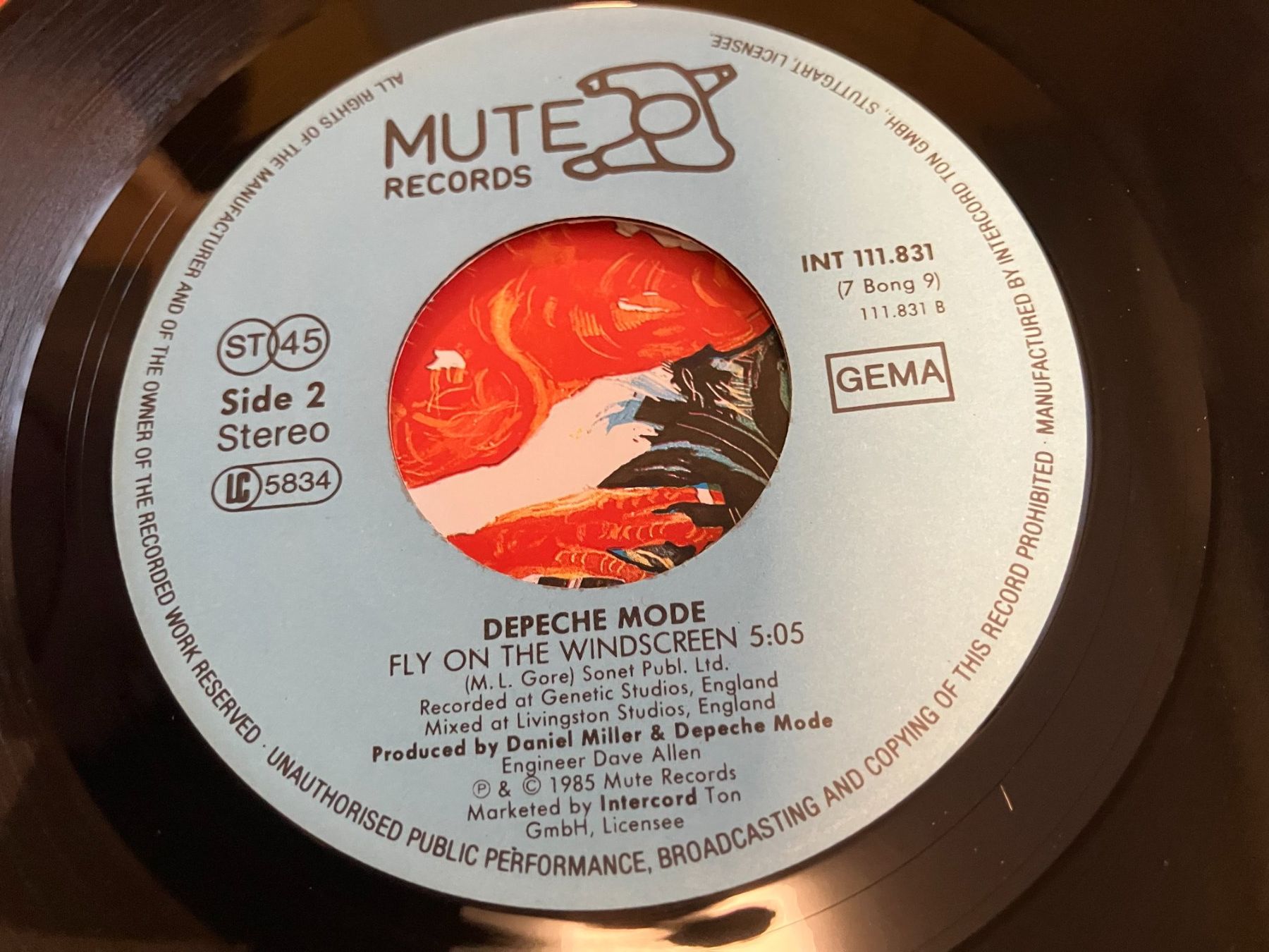 Dischi in vinile: Depeche Mode – Usato da Aarwangen venduto da Jukebox3 5