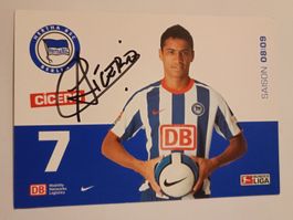 Cícero Santos - Hertha BSC - Handsigniert