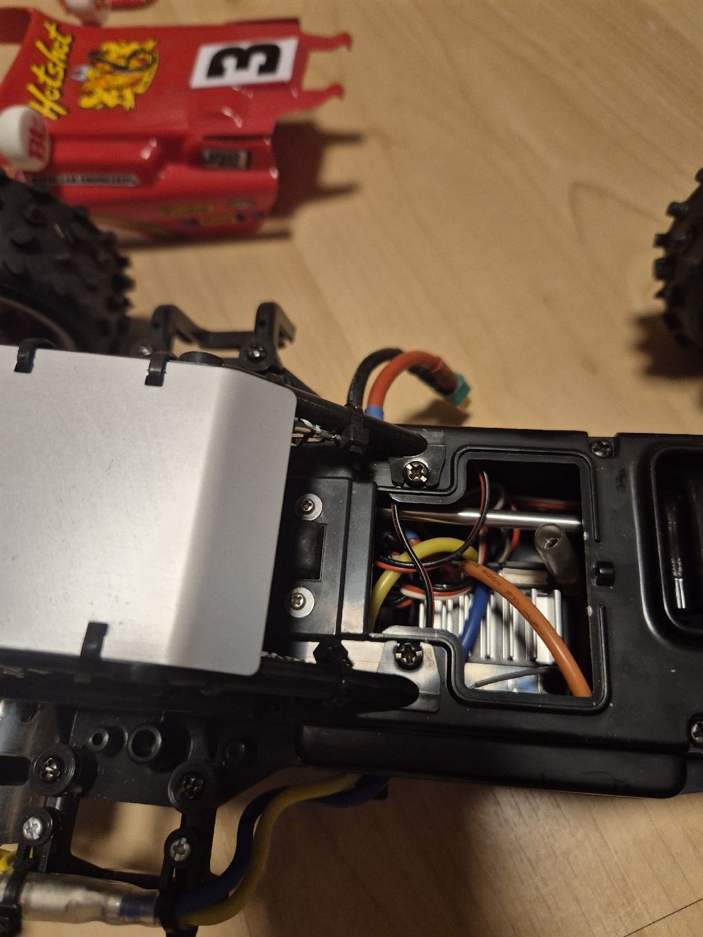 Tamiya Modellismo RC: Tamya Hotshot – Nuovo (secondo la descrizione) da Seewis-Schmitten venduto da Maxlieber 5