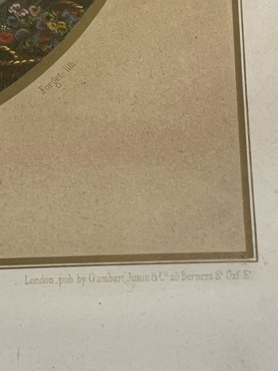 Grafica & Litografie: Lithografie in Nussbaumrahmen – Usato da Hindelbank venduto da war_qr78 5