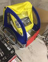 neu/ovp Leggero Classico Transportanhänger Kinderveloanhänge