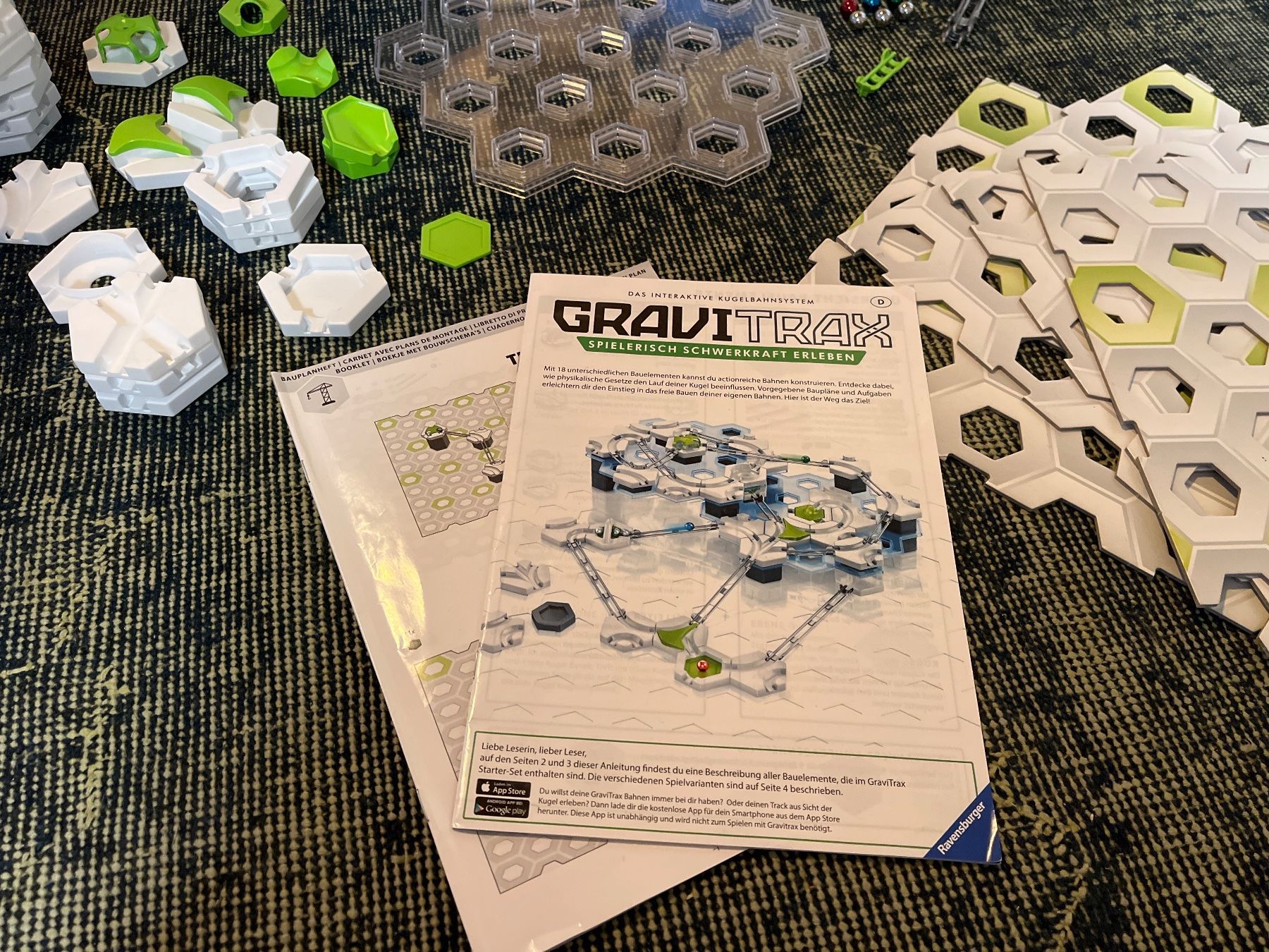 Gravitrax Giocattoli: GRAVITRAX Starter Set – Usato da Hätzingen venduto da pflanzan222 5