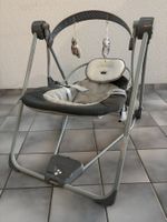 Babywippe Kidiz elektrisch grau gebraucht Zustand gut
