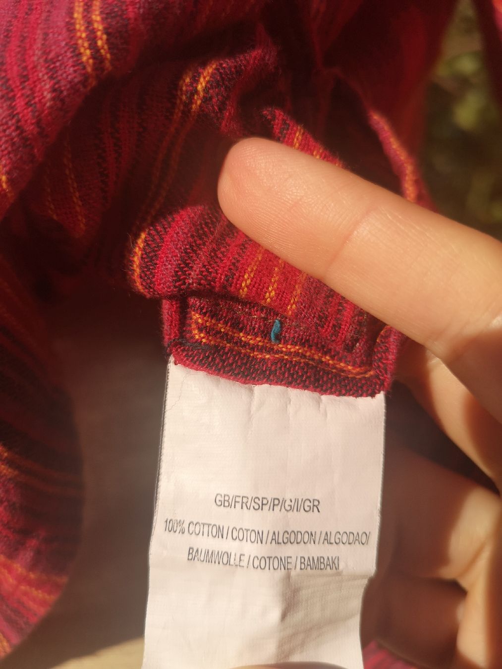 Tuniken: Upcyclé : tunique ensoleillée – Gebraucht aus Fresens von nat_n8xd 5