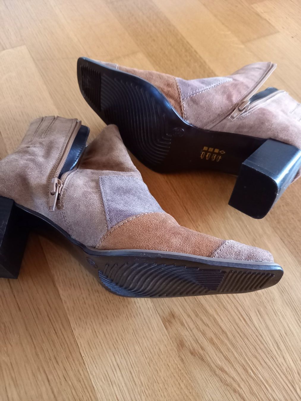 Scarpe da donna: Lederstiefelette Gr. 36 neu – Nuovo (secondo la descrizione) da Horgen venduto da mibi75 3