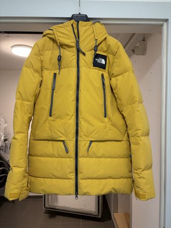 The North Face Daunenjacke Gelb Damen Gr. S Top Winter!