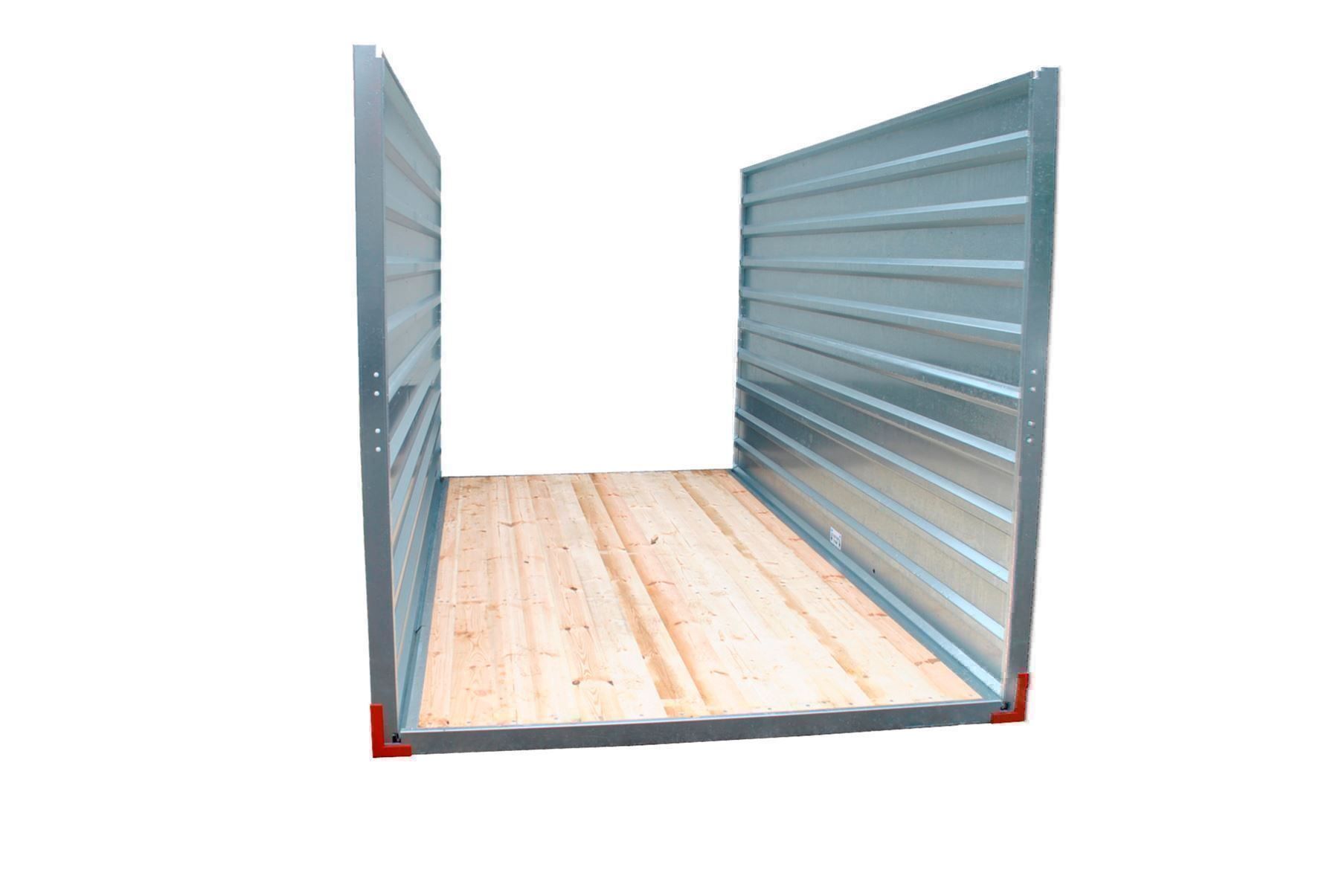 Conteneurs de construction: 6m Lagercontainer Baucontainer Material – Neuf avec emballage d'origine à Oberrüti par RST-AG.CH 9
