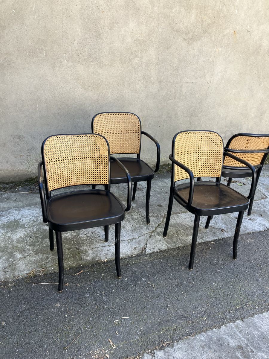 Sedie: 4 chaises design vintage  – Usato da fribourg venduto da Retroverso 1