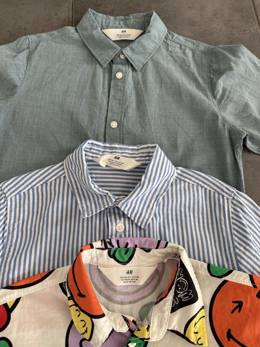 Hemden, T-Shirts & Polos: Chemises Garçon – Gebraucht aus Collombey von carlosgomes85 1