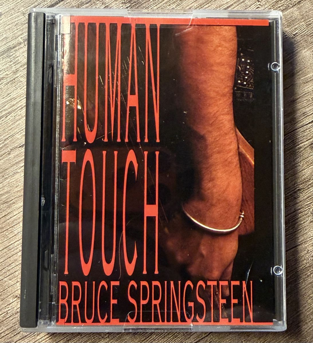 Sony Minidisc: MiniDisc Bruce Springsteen human touch – Gebraucht aus Châtillon JU von swisshashashin
