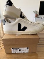 Veja Esplar Sneakers Grösse 39 Leder Weiss Schwarz