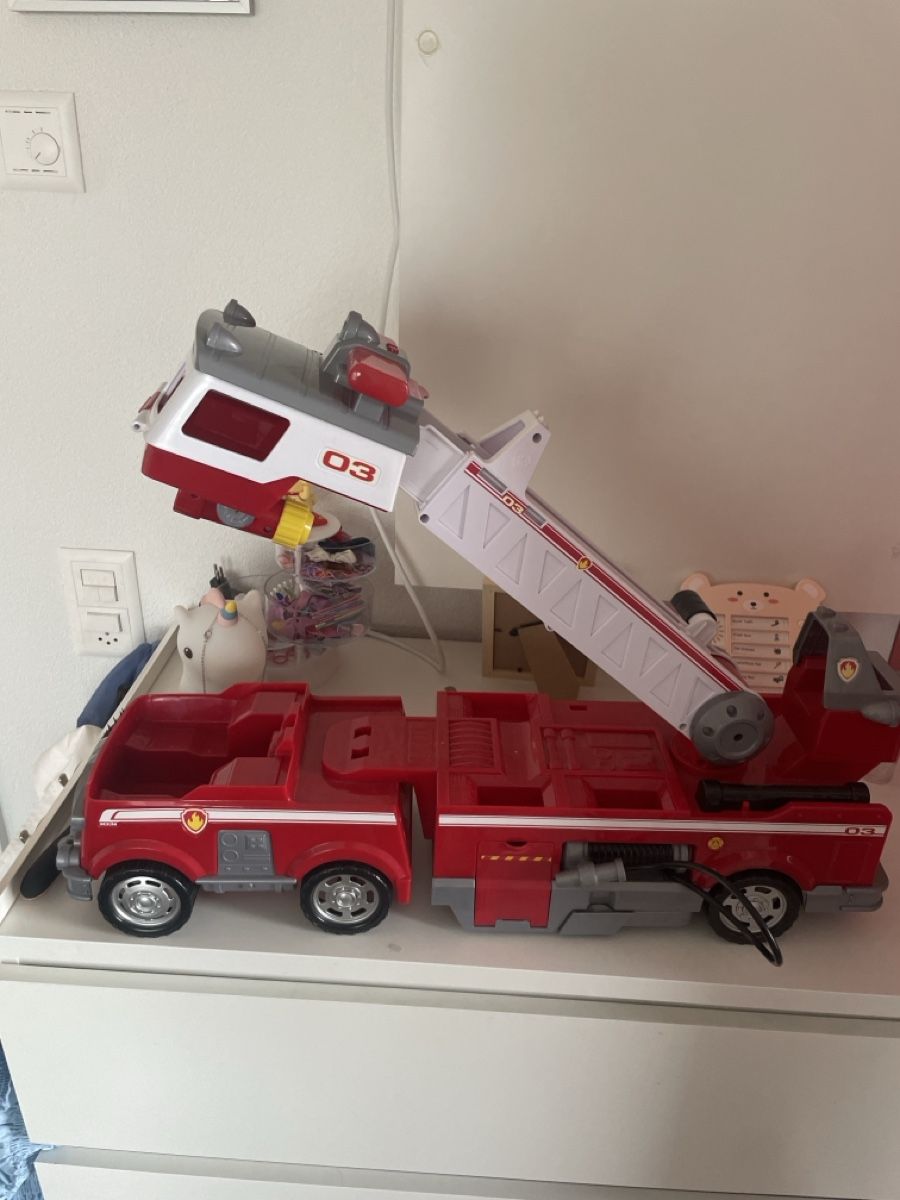 Giocattoli: Paw Patrol Feuerwehrauto – Usato da Sarmenstorf venduto da Kusi841