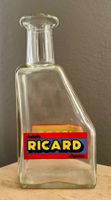Alte RICARD Karaffe Glasflasche Wasserflasche Karaffe Glas