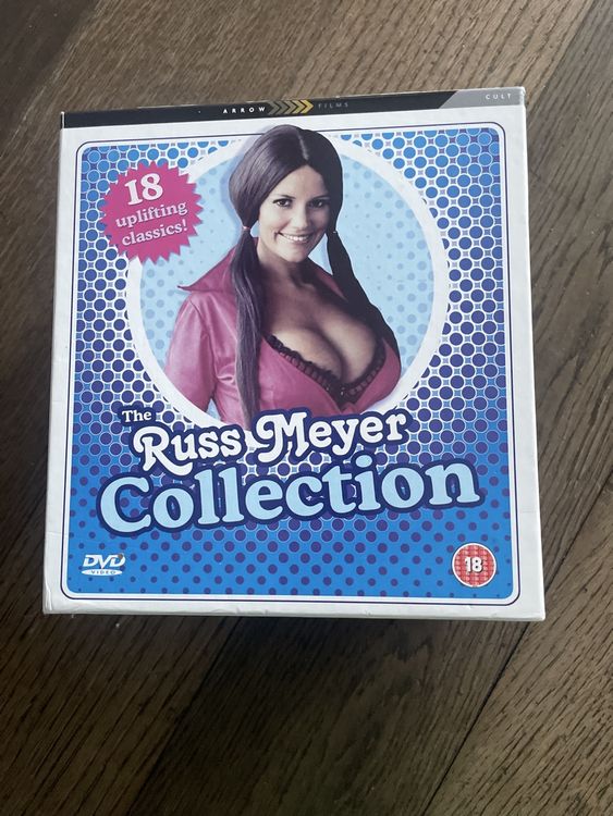 Russ Meyer Collection DVD Box 10 Filme Kult Erotik Klassiker | Kaufen ...