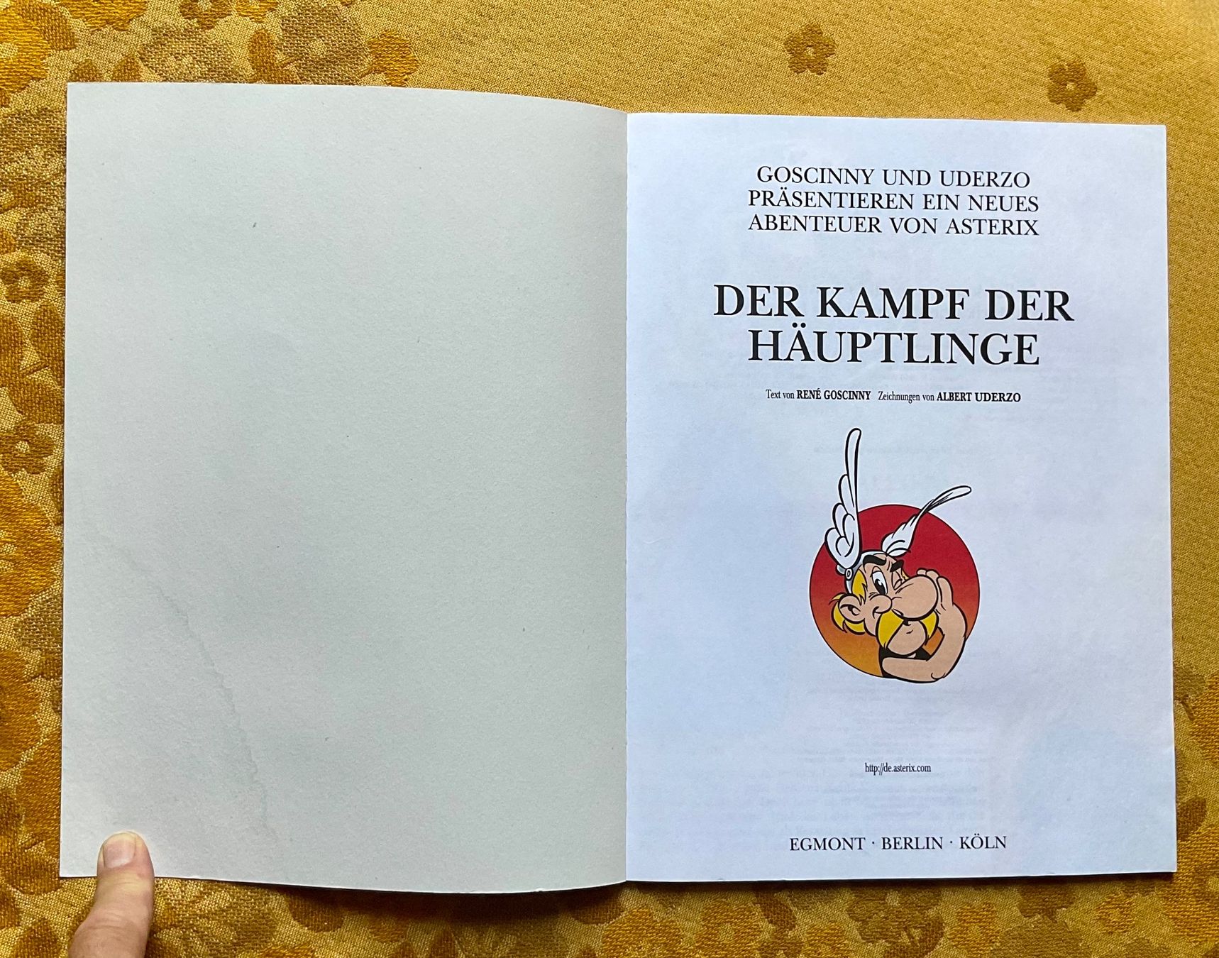 Fumetti: Asterix Band Nr 4 von 2008 – Usato da Endingen venduto da nathan05 2