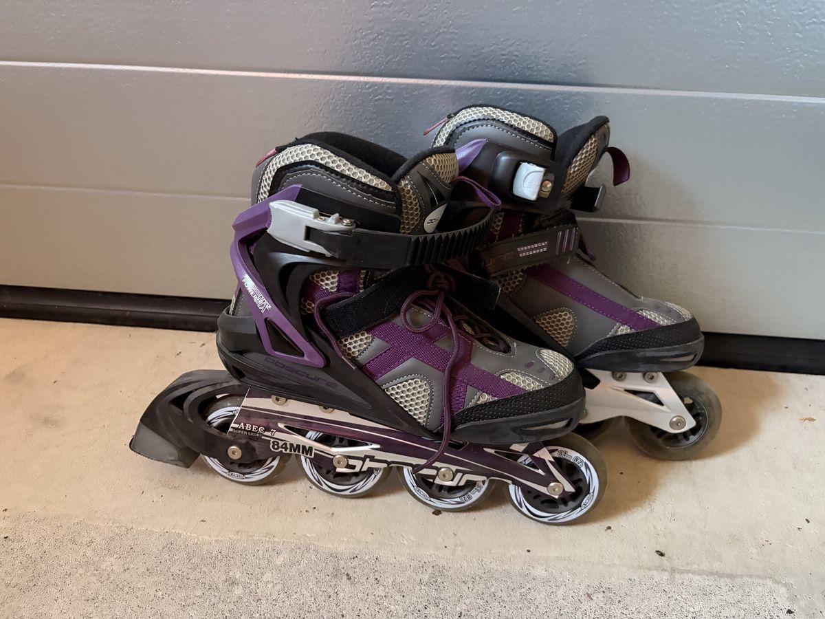 Obscure Inline-Skating & Rollschuhe: Rollerblades Grösse 40 – Gebraucht aus Wangen SZ von Saaaaaarah