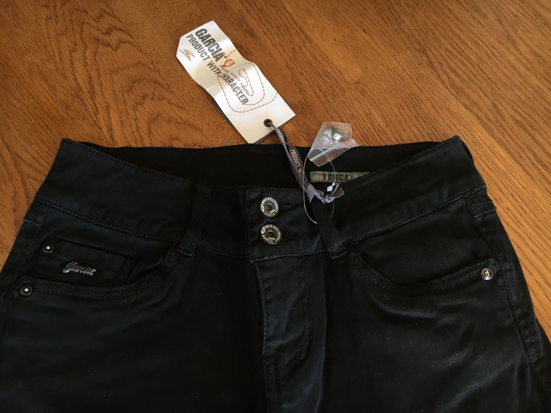 Hosen: Garcia - Hose, Coredo, schwarz, 27 – Neu (gemäss Beschreibung) aus Luzern von Jiggy_8898 1