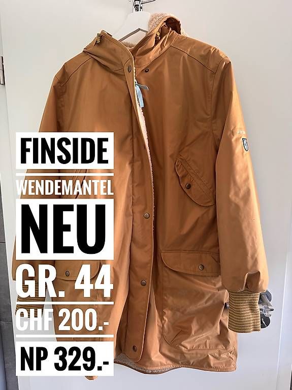 Mäntel: Finside Wendemantel Gr. 44 – Neu und originalverpackt aus Diepflingen von Stjaernfall1