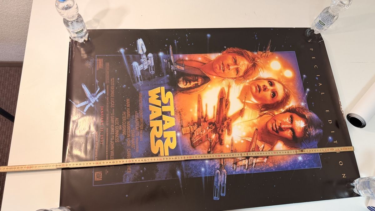 Foto & Immagini: Star Wars Poster film set – Difettoso da Rotkreuz venduto da perlengott