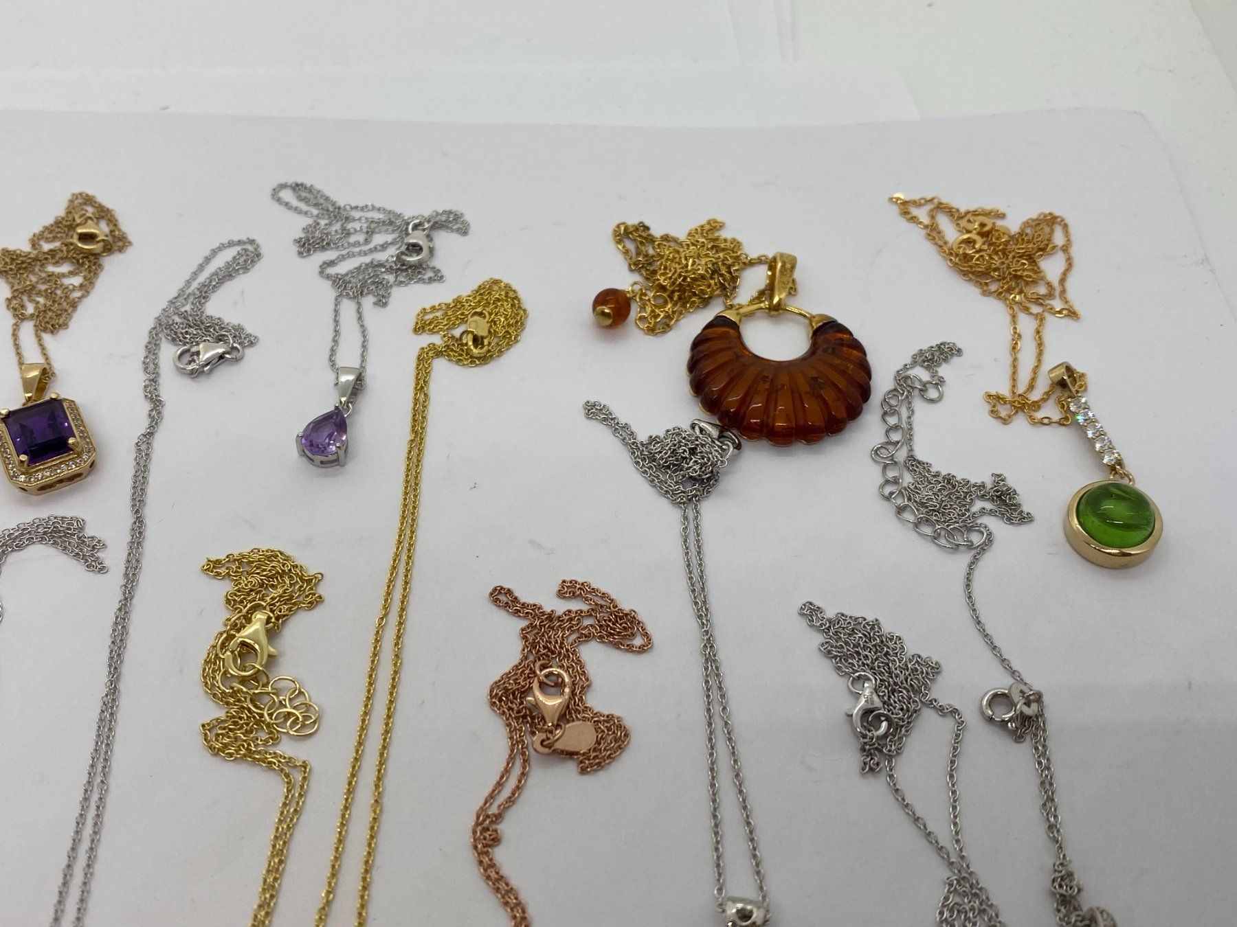 Autres bijoux: LOT Silber-Collier 925 AG /i430 – D'occasion à Bern par JMsoehne1987 4