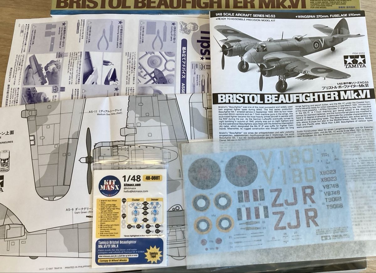 Tamiya Kits de montage: 1/48 Tamiya Bristol Beaufighter – Neuf (Voir description) à Muttenz par TamiyaFanboy79 1