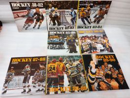 8x vecchi annuari HOCKEY  - Piergiorgio Giambonini