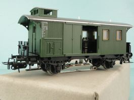 Märklin 4008 Gepäckwagen, LICHT