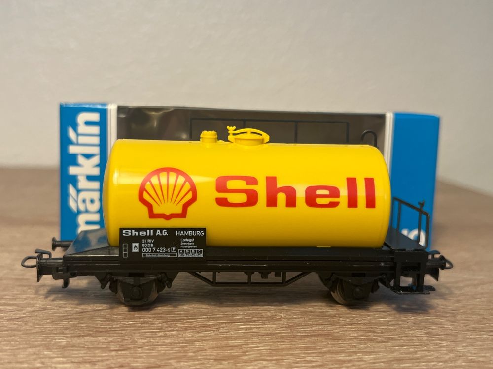 Märklin 4442 Kesselwagen Shell H0 OVP NEU | Kaufen auf Ricardo