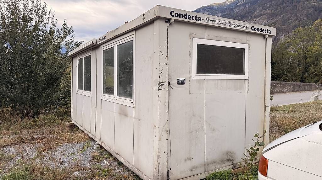 Contenitori edile: Bürocontainer – Usato da Bonaduz venduto da A13_Automobile 1