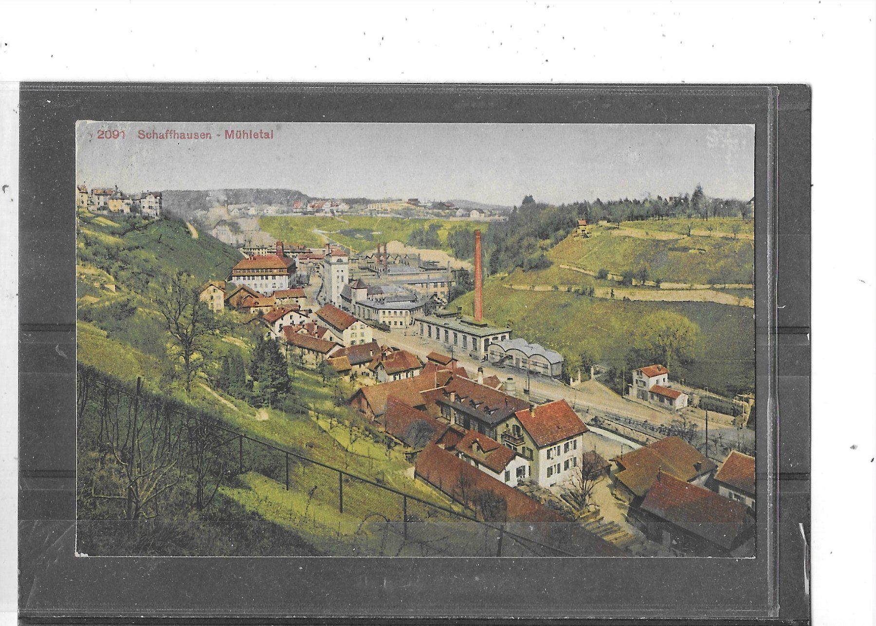 Cartoline postali: SH Schaffhausen Mühletal – Usato da Schocherswil venduto da Wilare