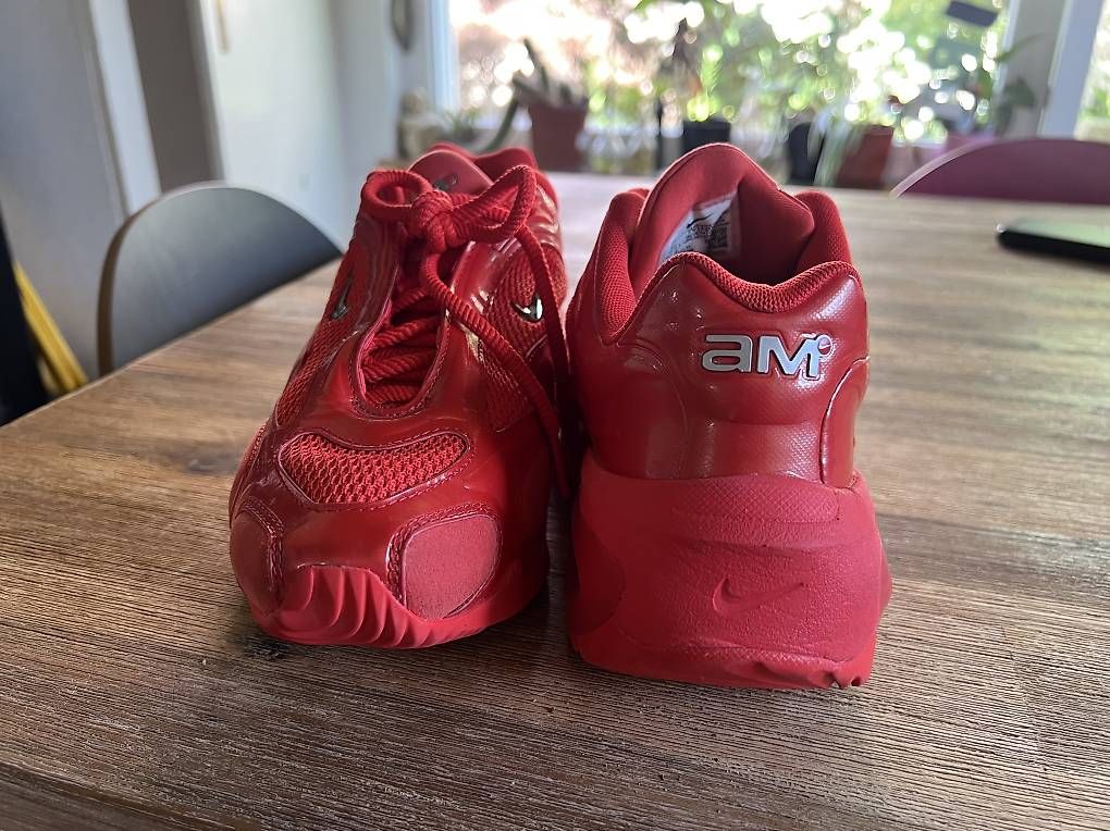 Nike Scarpe da uomo: Nike Muse Habañero Red – Usato da Bolligen venduto da LaCorsa 4