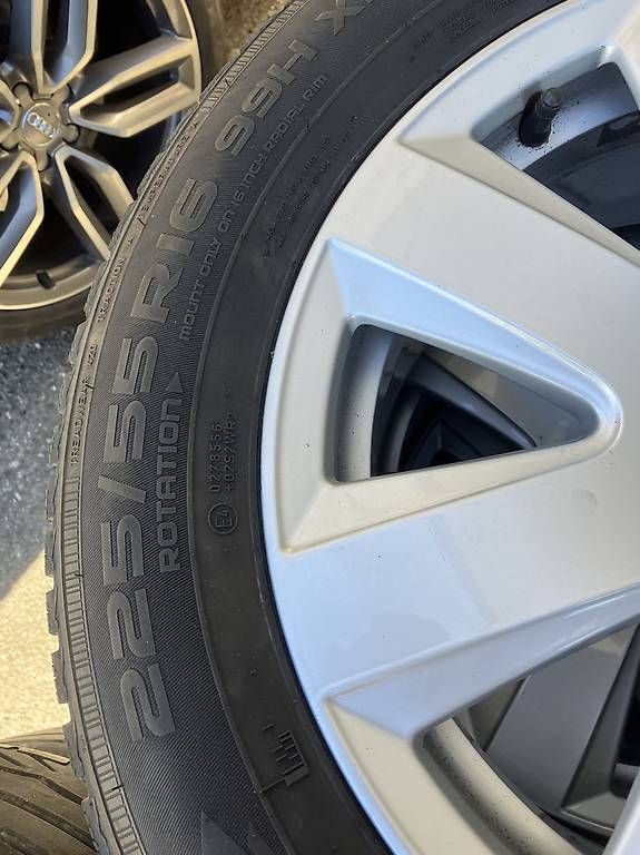Pneumatici & Ruote complete: Audi Räder – Usato da Schinznach Bad venduto da yomann 1