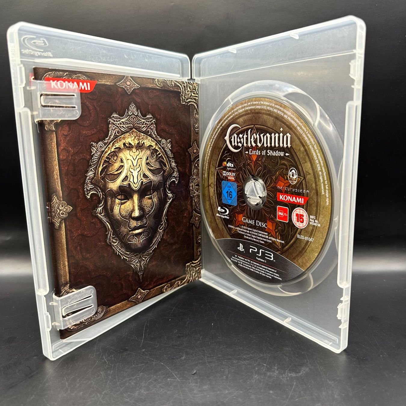 Sony Giochi: PS 3 Castlevania Lord of Shadow – Usato da Düdingen venduto da Nerdworld 2