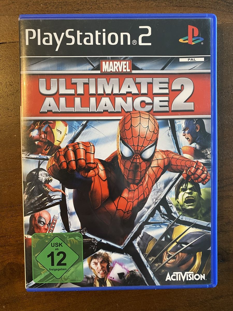Marvel Giochi: Marvel Ultimate Alliance 2 für PS2 – Usato da Thunstetten venduto da Virus_33