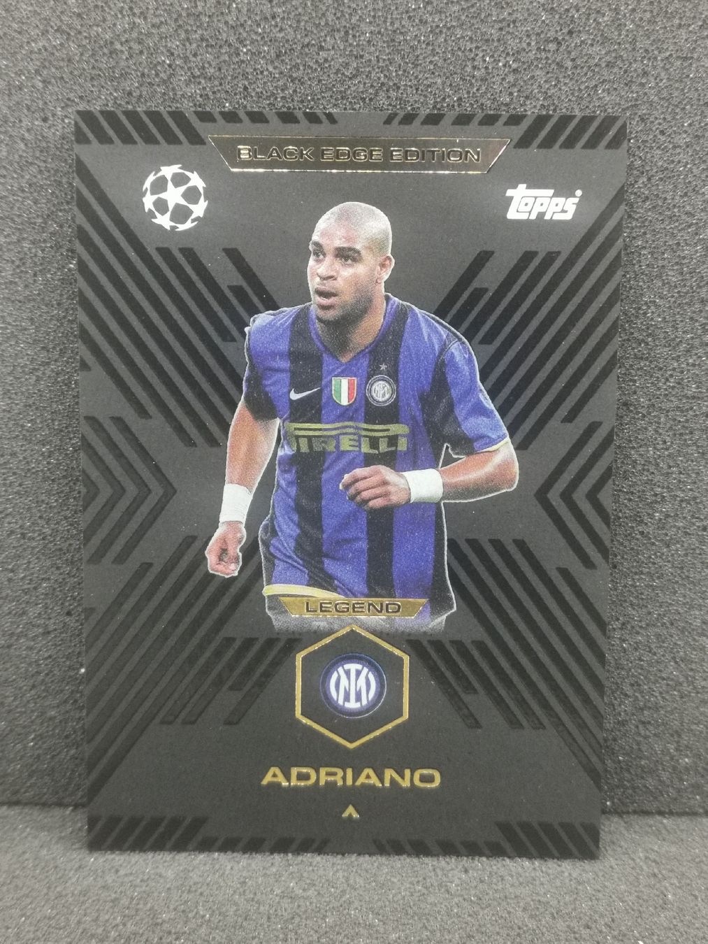 Topps Carte collezionabili: Match attax 2025 /26 Extra Adriano Black Edge  – Usato da Einsiedeln venduto da sza_588x
