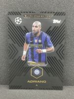 Match attax 2025 /26 Extra Adriano Black Edge 