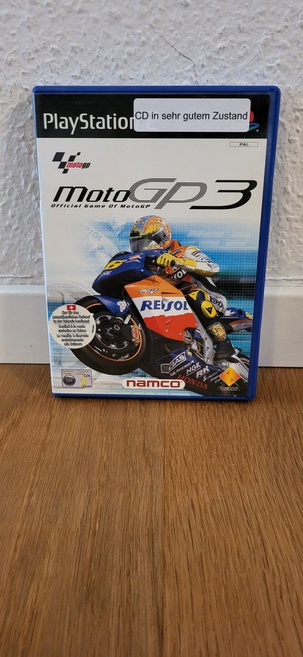 Sony Giochi: PS 2 - Moto GP 3 – Usato da Münsingen venduto da DigitaleSpielecke
