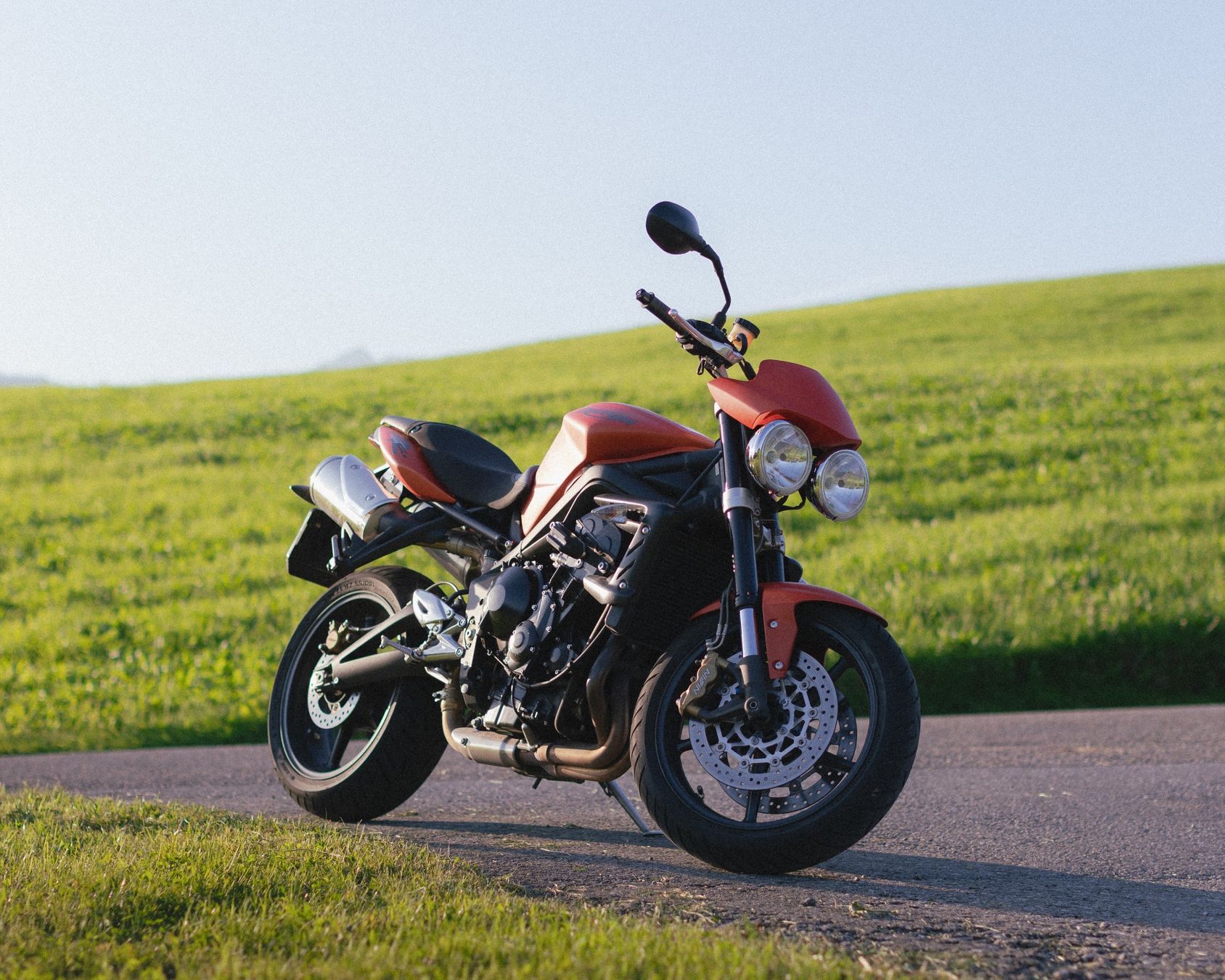 Triumph Strada: Triumph Street Triple R 675 – Usato da Dettighofen venduto da aar_br5r 1