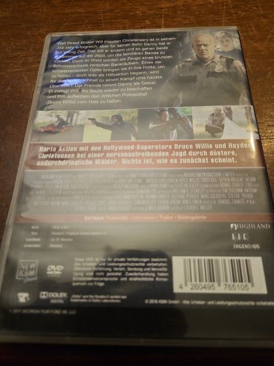 Alle DVDs: First Kill    (Deutsch & Englisch)       ©'2017 – Gebraucht aus St.Gallen von elk2023 1