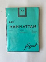 Fogal, Strapsstrümpfe Manhattan, Grösse M (Grau)